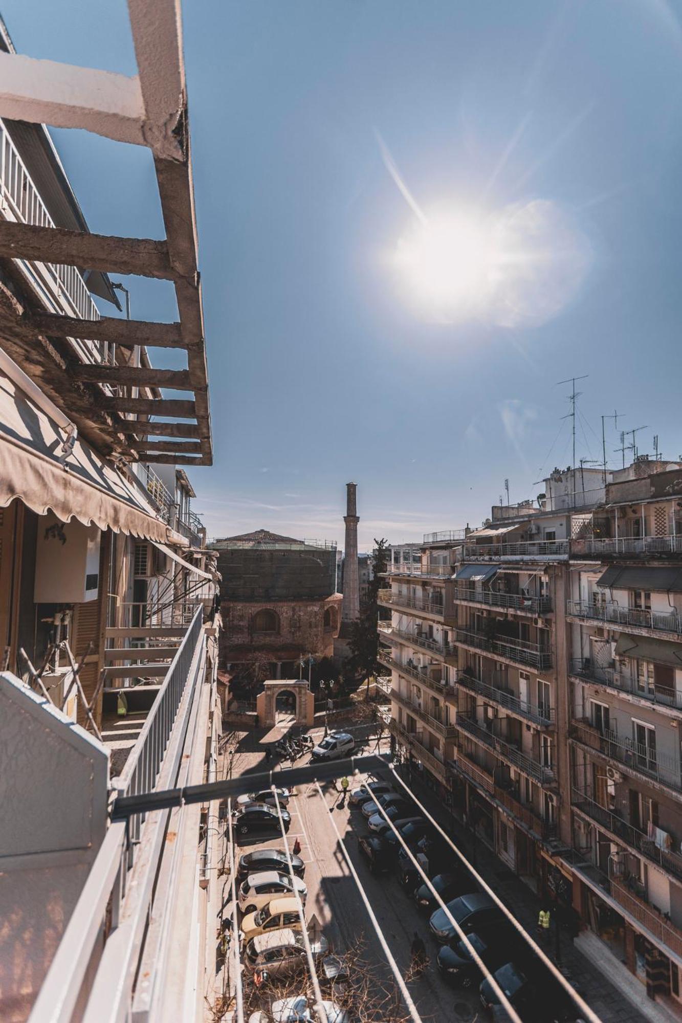 Kartell Luxury Apartment Thessaloniki Center Exterior photo
